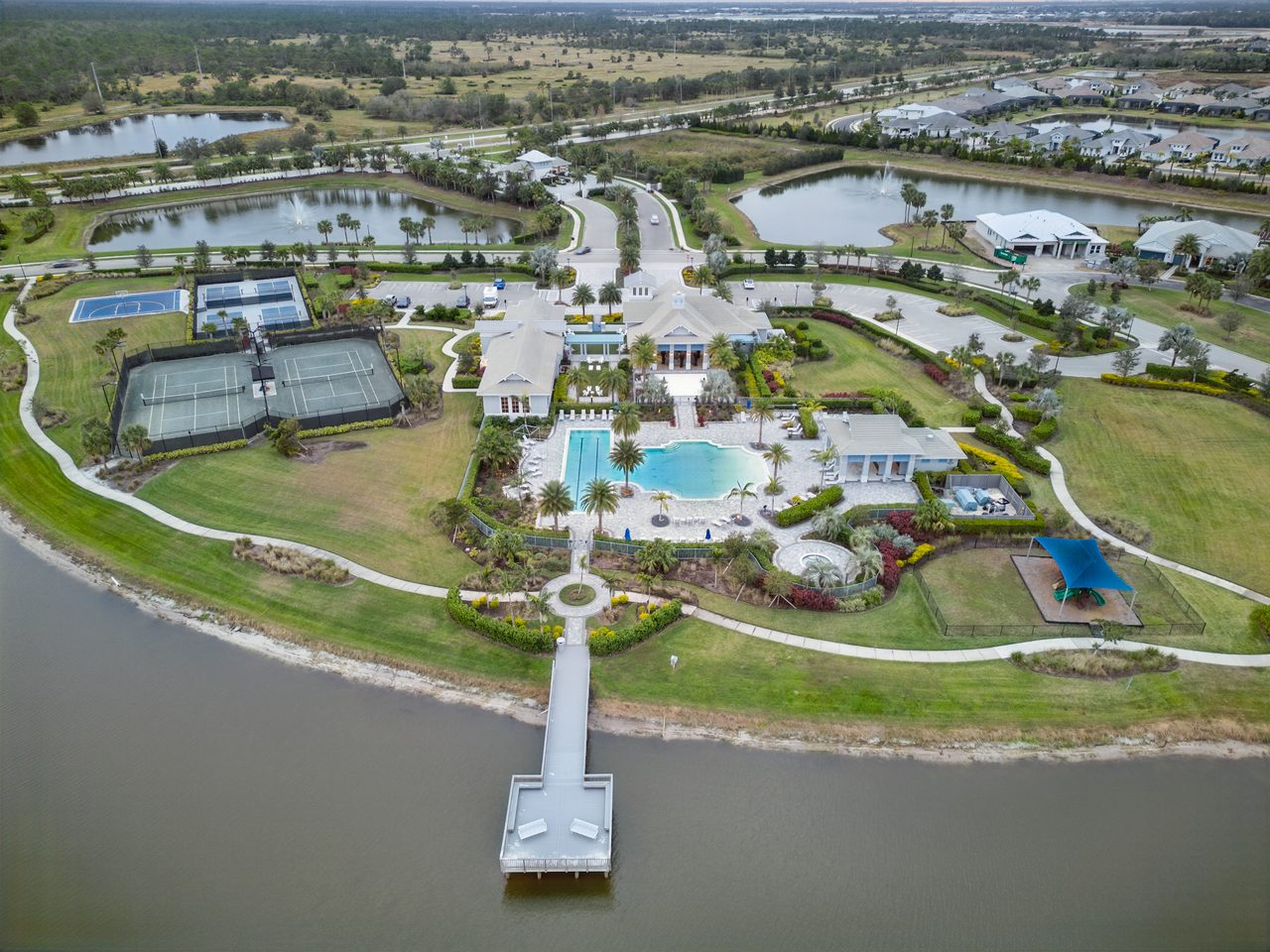The Isles at Lakewood Ranch village photo
