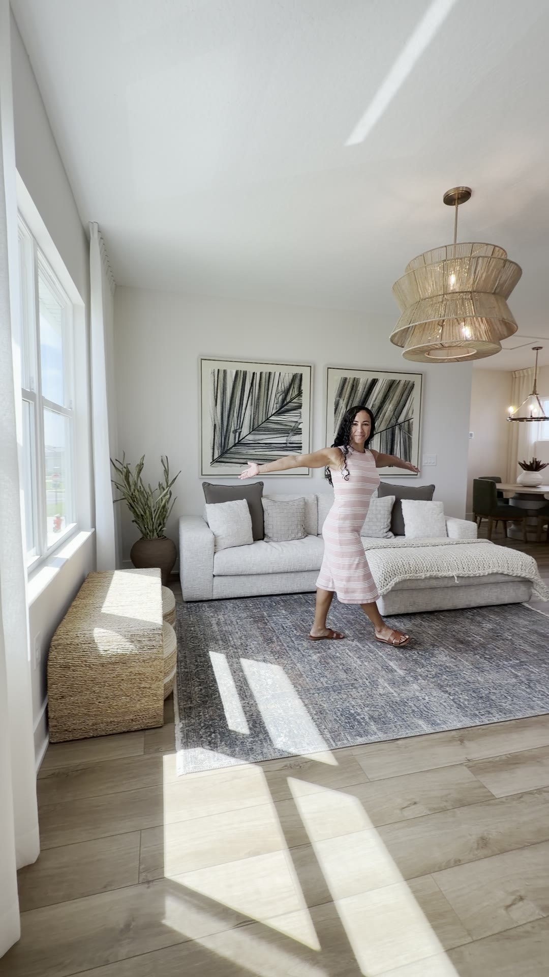 The suite over the garage in the Cardel Bali model at SeaFlower.